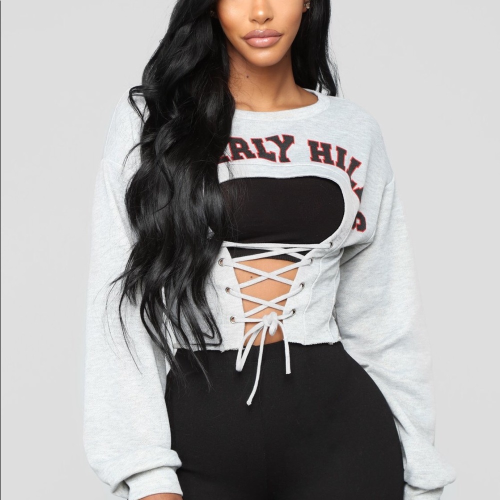 Fashion nova sweatshirt